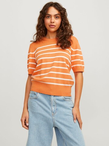 Pull-over 'LAYLA' JJXX en orange : devant