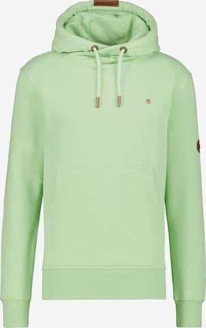 Alife and KickinSweater majica 'JohnsonAK' - zelena boja: prednji dio