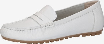 Mocassino di CAPRICE in bianco: frontale