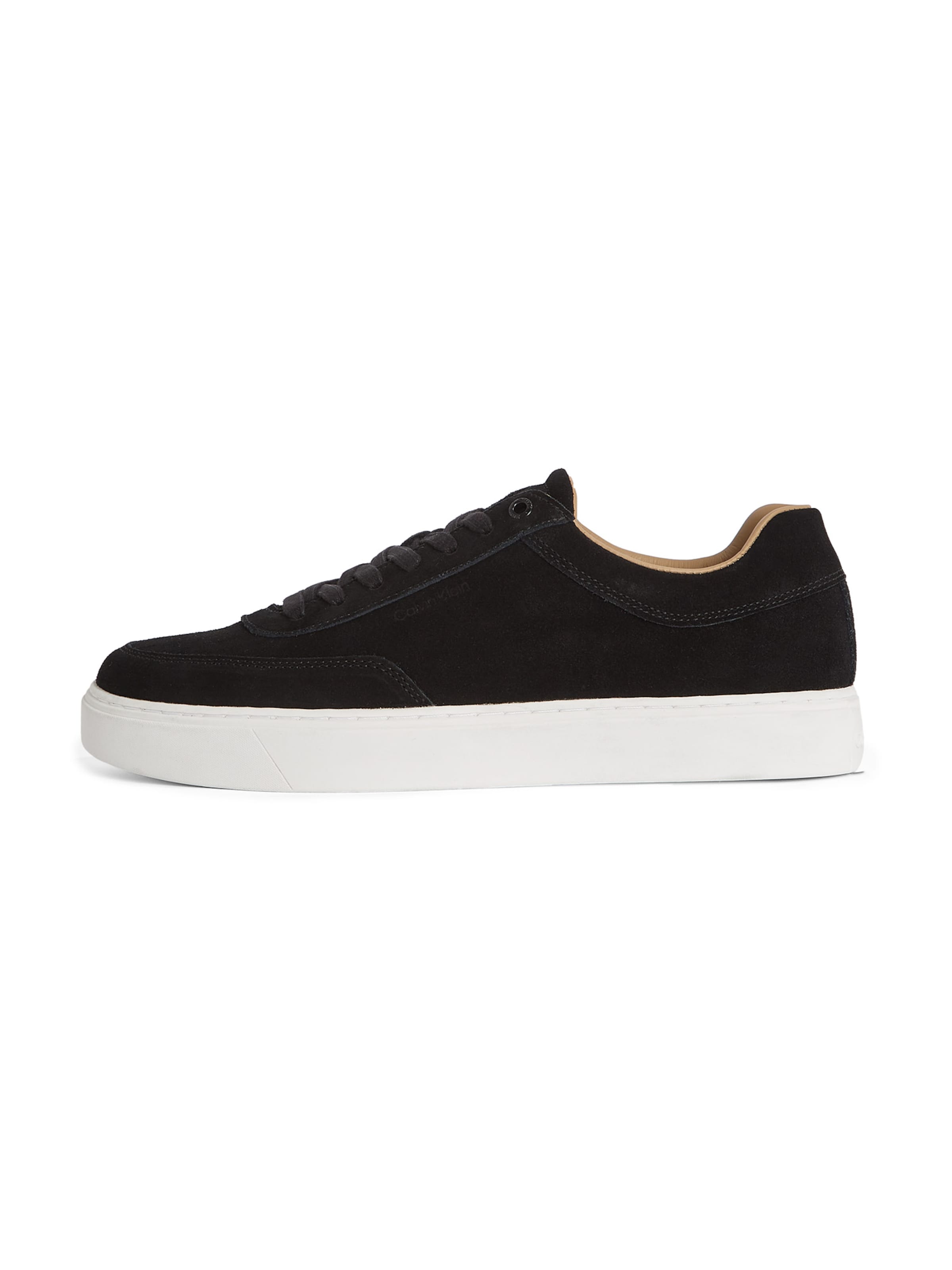 Calvin Klein Sneakers in Black: front