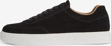Calvin Klein Σνίκερ χαμηλό σε μαύρο: μπροστά