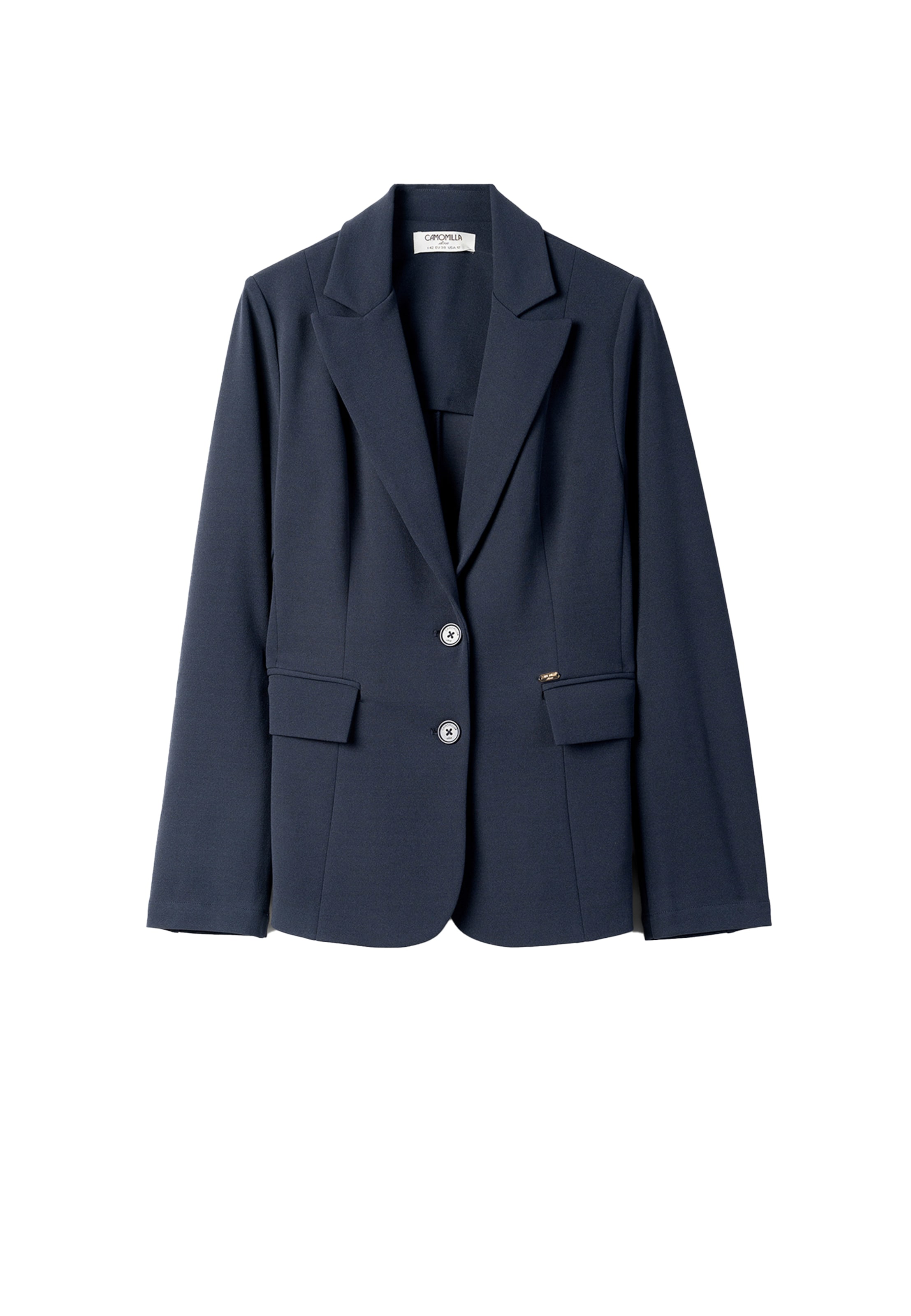 Blazer 'Gisellei' di Camomilla Italia in blu: frontale