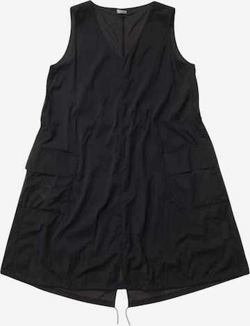 Robe de cocktail Blauer en noir : devant