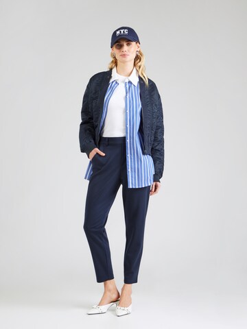 Effilé Pantalon TOM TAILOR DENIM en bleu