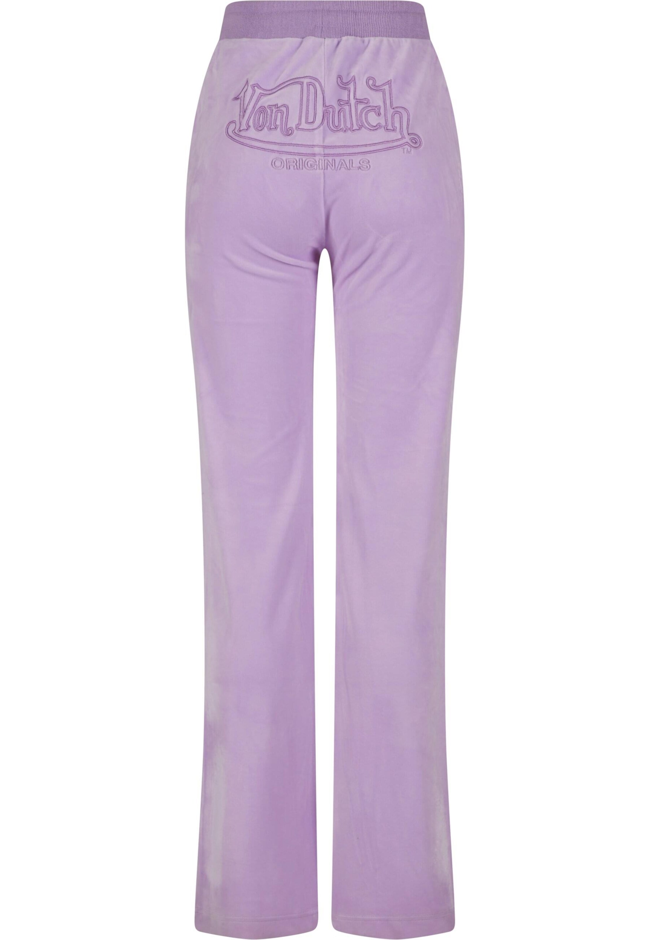 Von Dutch Originals - Regular Calças 'Elya' em roxo