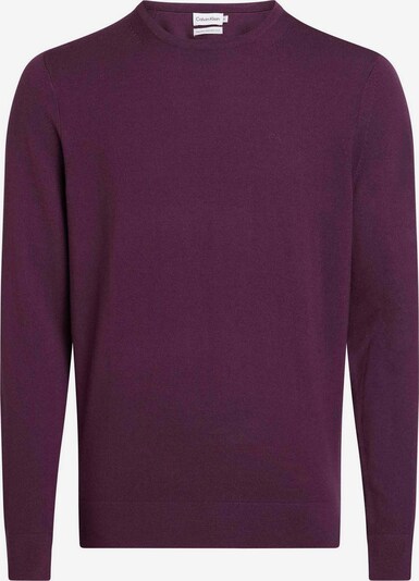 Calvin Klein Sweater in Dark purple, Item view