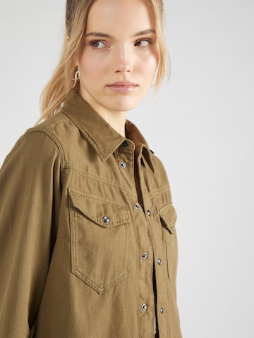 Camicia da donna di G-Star RAW in verde