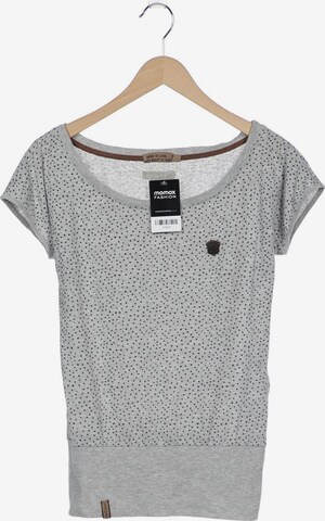 naketano Top & Shirt in S in Grey: front