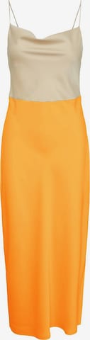 Y.A.S فستان 'KALINA' بلون برتقالي: الأمام
