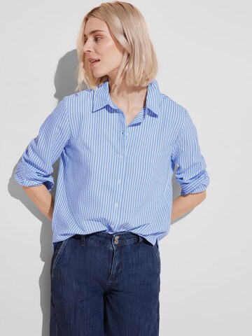 Camicia da donna di STREET ONE in blu