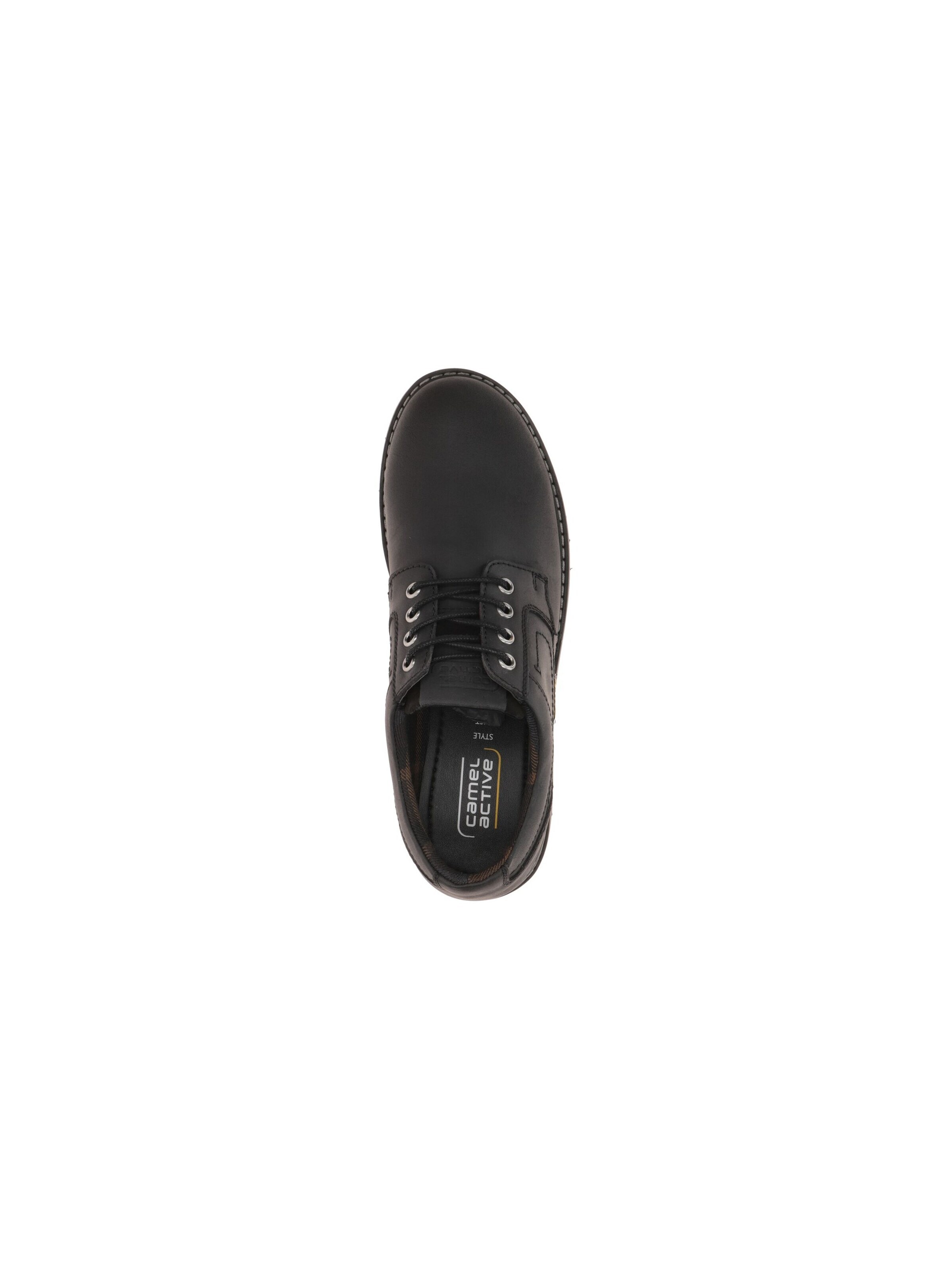 CAMEL ACTIVE Lace-Up Shoes in Black