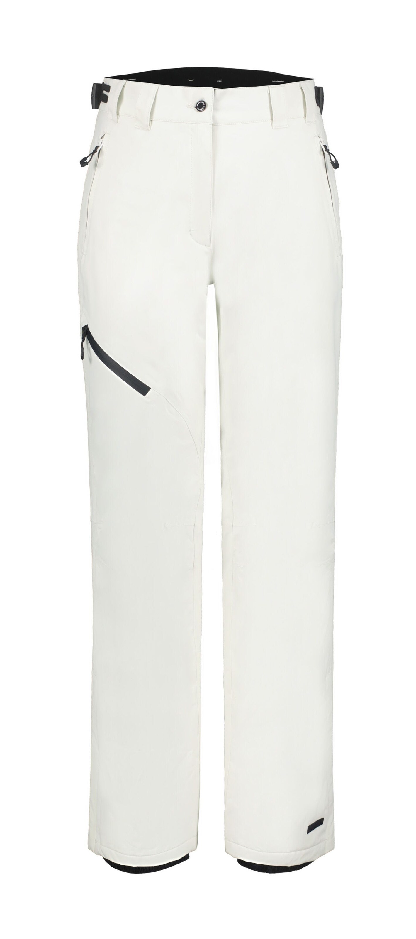 ICEPEAK Workout Pants 'Curlew' in White: front