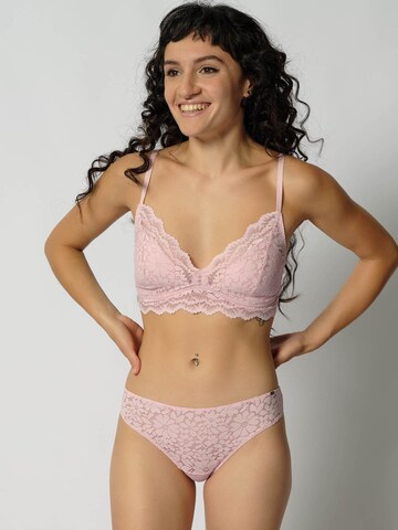 Triangle Soutien-gorge Skiny en rose