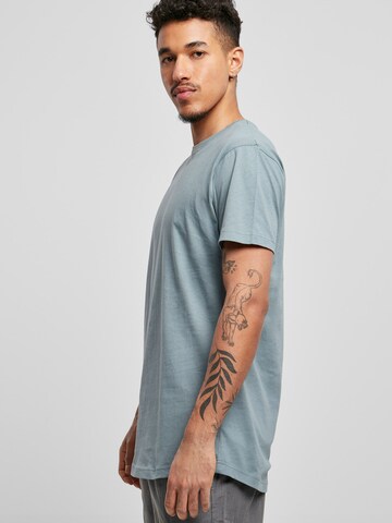 T-Shirt Urban Classics en bleu : devant