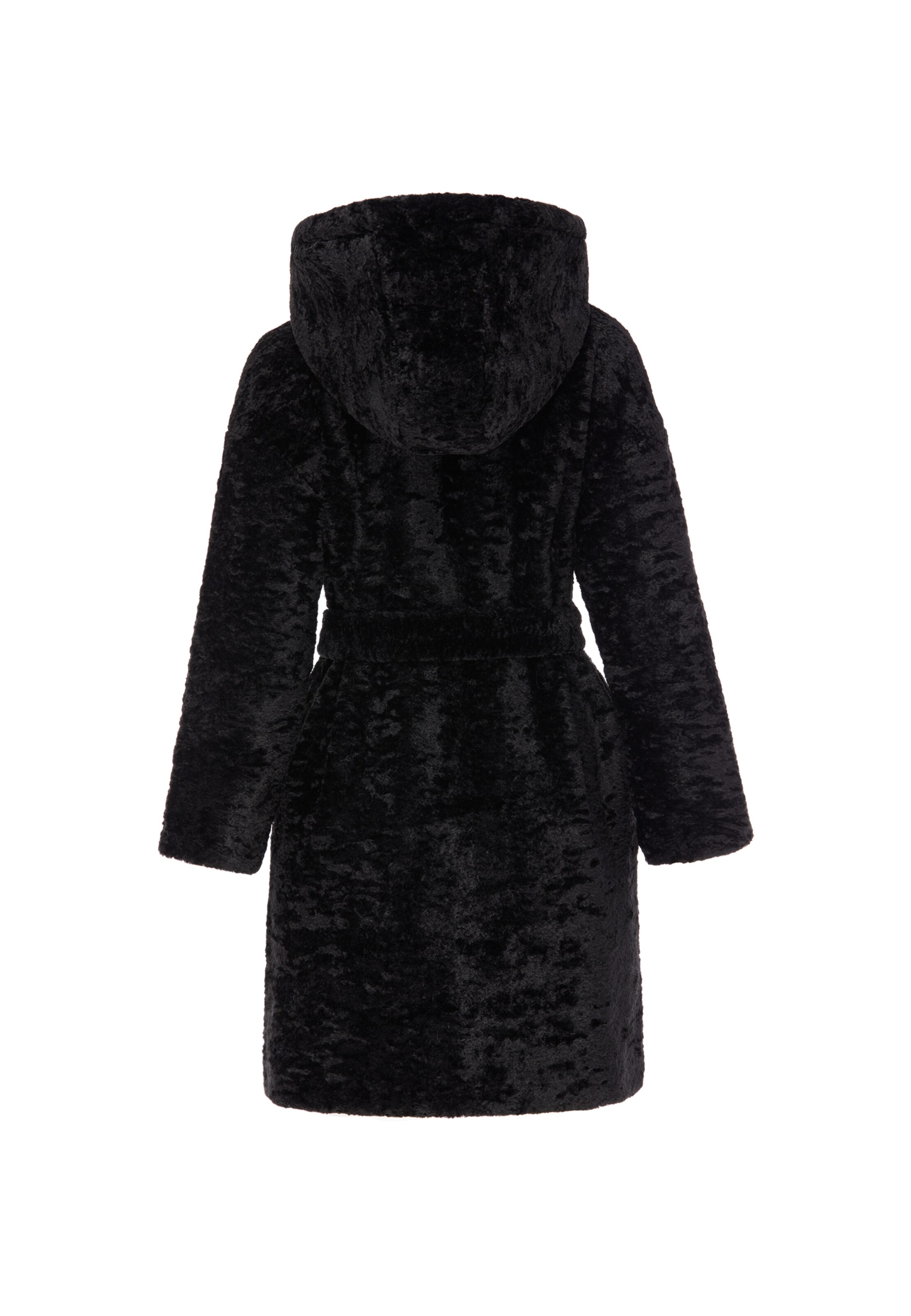 DreiMaster Klassik Between-seasons coat in Black