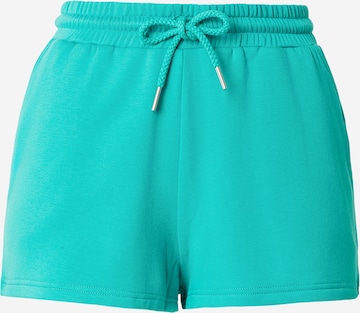 ROXY Regular Sportshorts 'Surfing By Moonlight' in Grün: Vorderseite