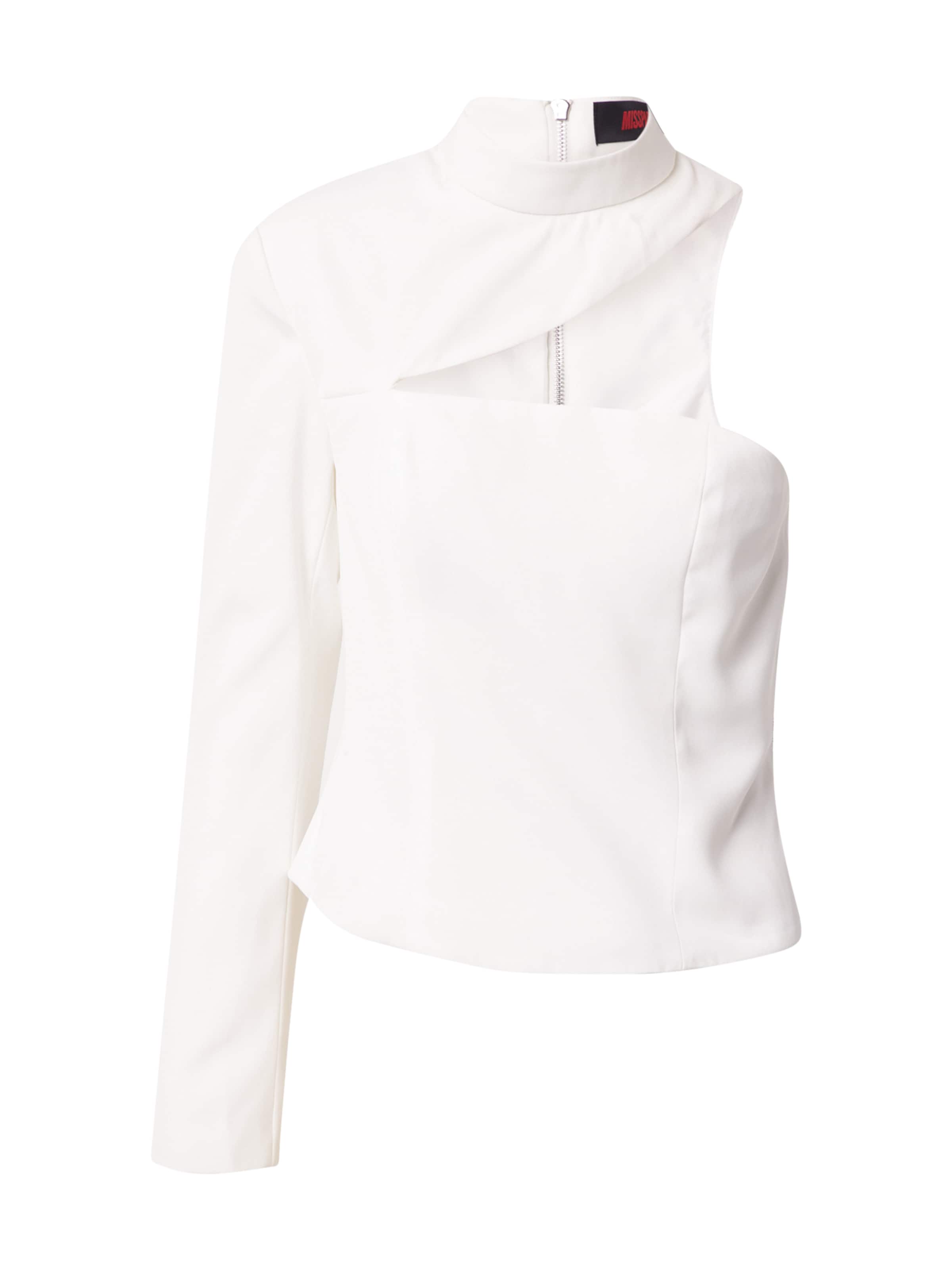 Chemisier Misspap en beige : devant