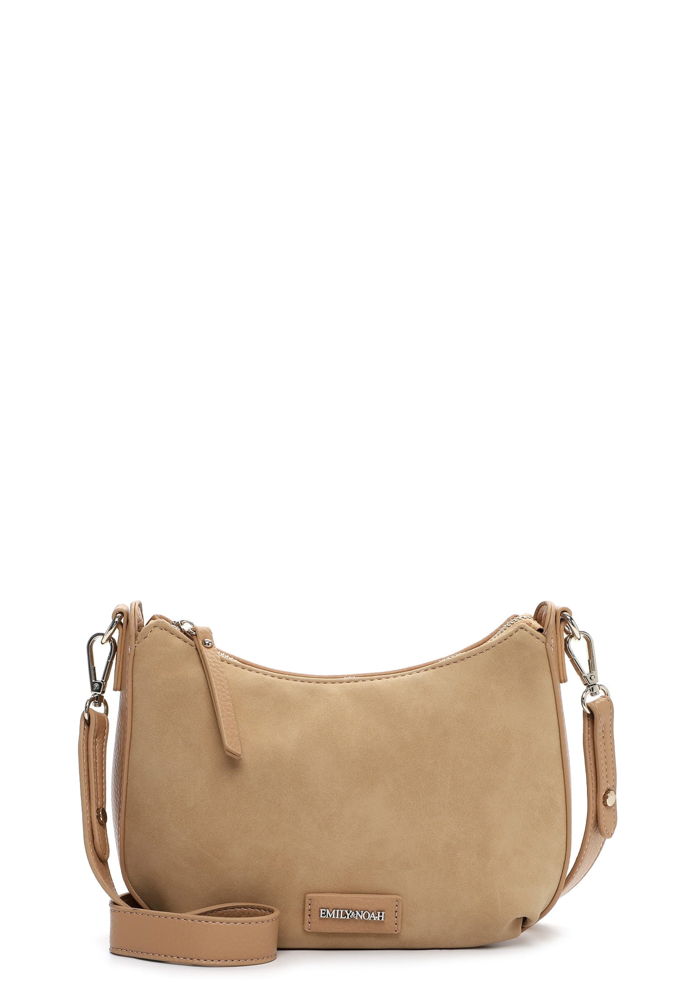 Emily & Noah Crossbody Bag 'Jeanna' in Beige: front
