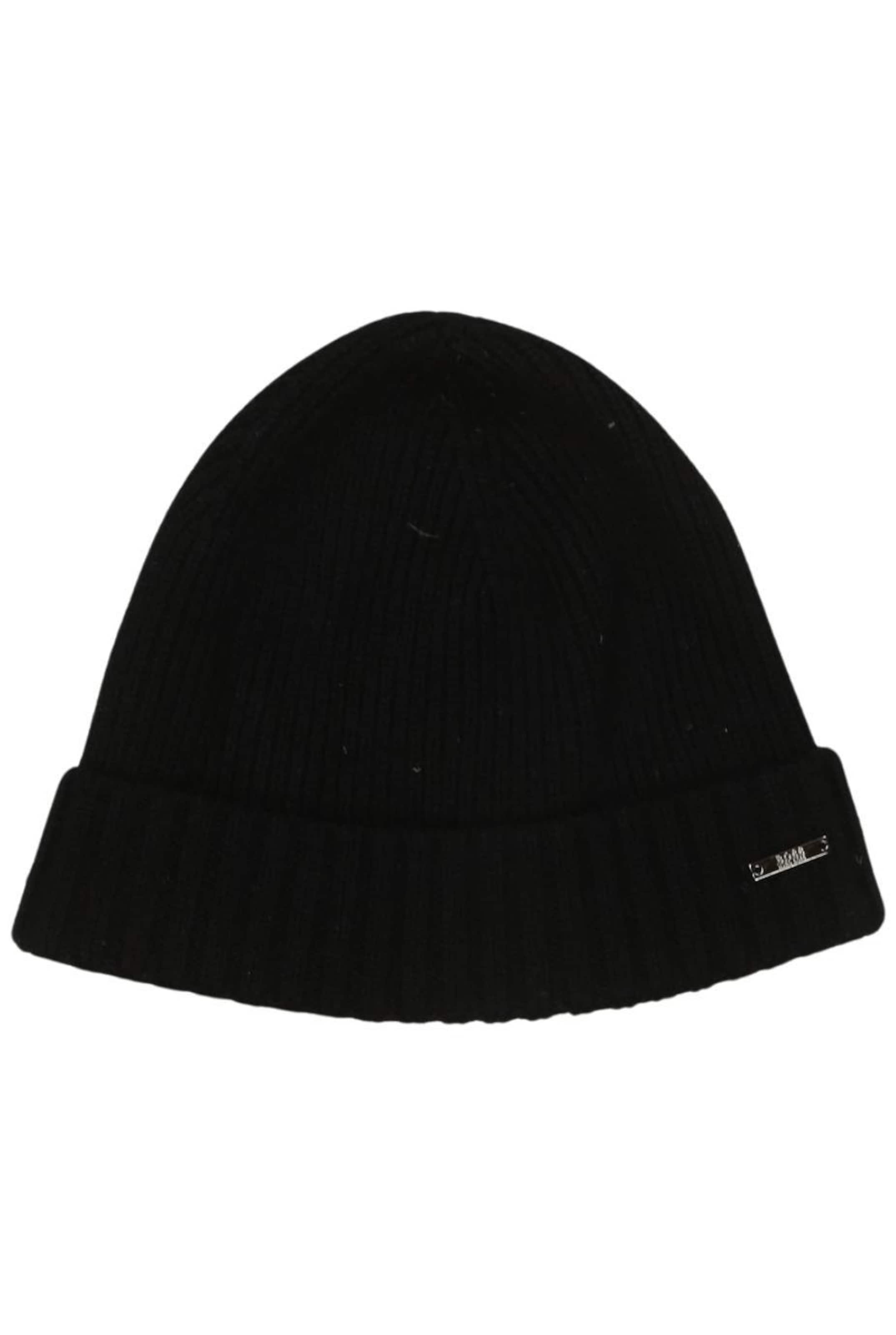 BOSS Black Hut oder Mütze One Size in Schwarz: Vorderseite