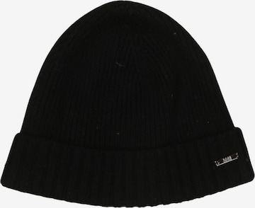 BOSS Black Hut oder Mütze One Size in Schwarz: Vorderseite