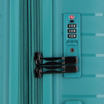 Trolley 'Travel Line 4500' di D&N in verde