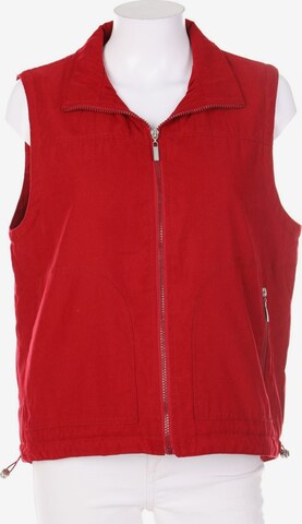 CECIL Vest in M in Red: front