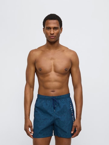 zils Tommy Hilfiger Underwear Peldšorti: no priekšpuses