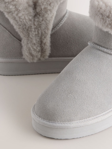 Next Stiefelette in Grau