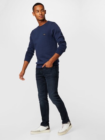 DENHAM - Sweatshirt em azul