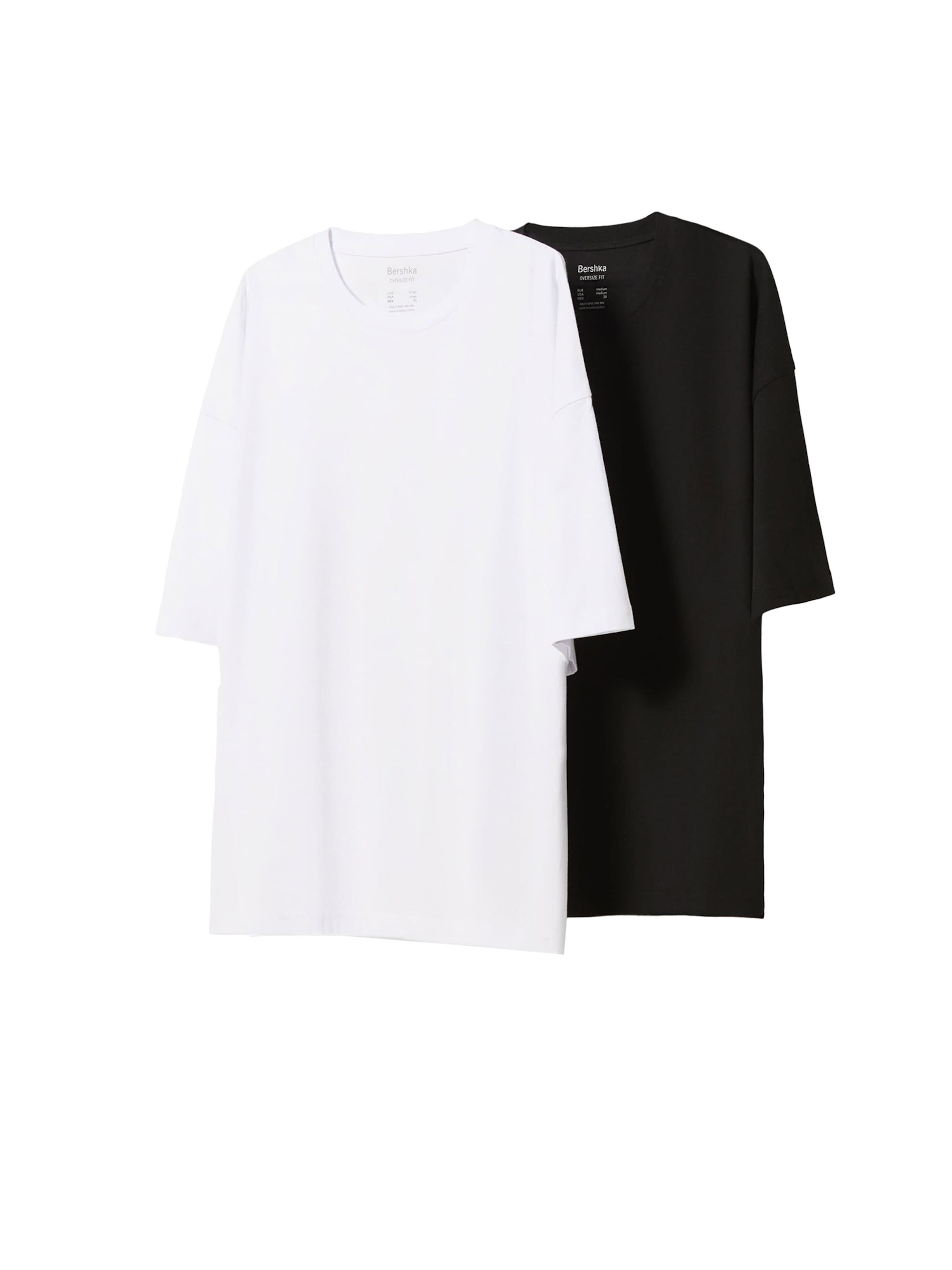 Bershka Bluser & t-shirts i sort: forside