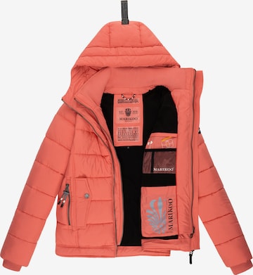 MARIKOO Zimná bunda 'Taisaa' - oranžová
