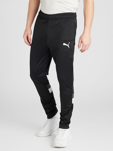 PUMA Tracksuit 'TeamRISE' in Black