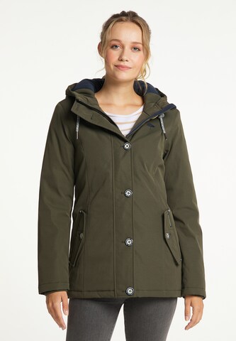 Schmuddelwedda - Chaqueta de invierno en verde: frente