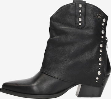 Boots 'Yara' LAZAMANI en noir : devant