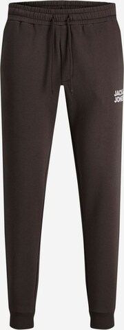 Pantalon JACK & JONES en marron : devant