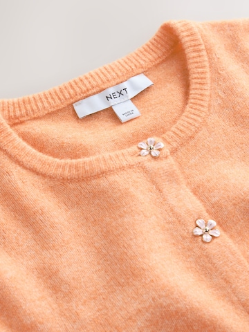 Next Cardigan i orange