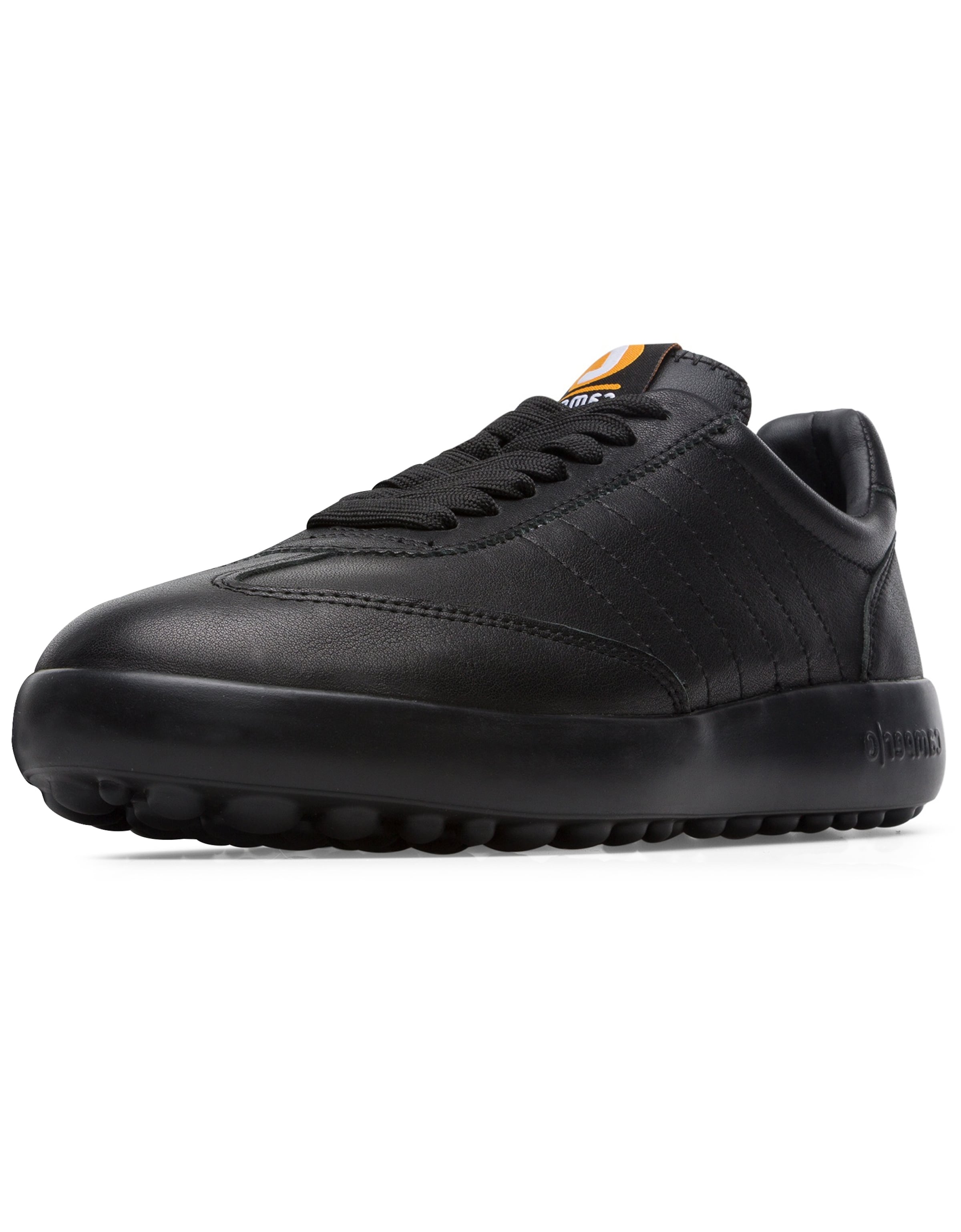 CAMPER Platform trainers 'Pelotas XLite' in Black: front