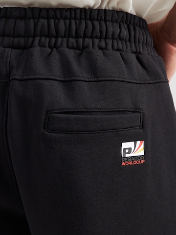 Pegador - regular Pantalón 'FRANKFURT' en negro