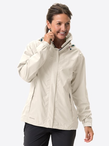 VAUDE Outdoor Jacket 'Escape' in Beige: front