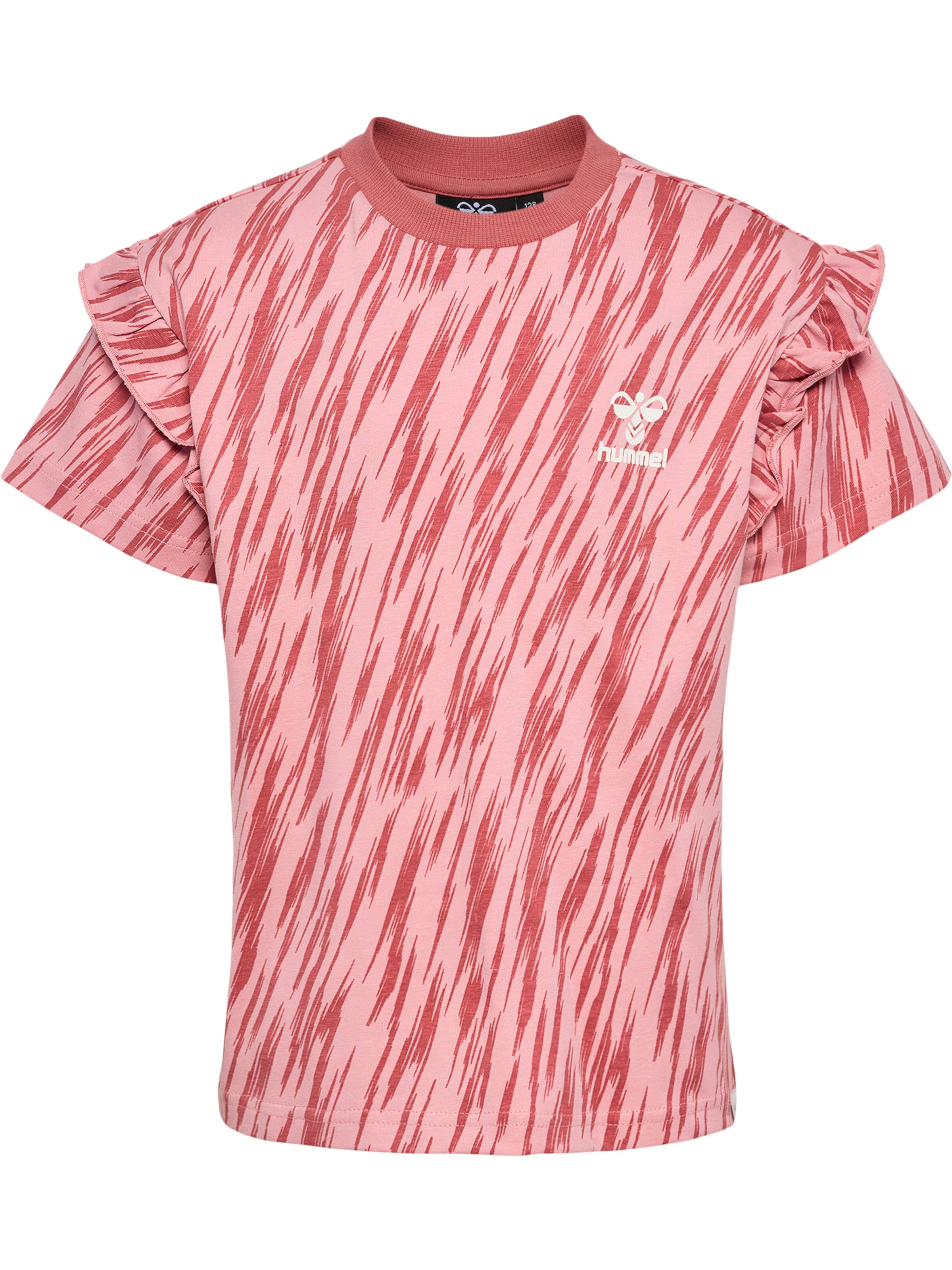 Hummel Shirt 'Sophia' in Pink: front