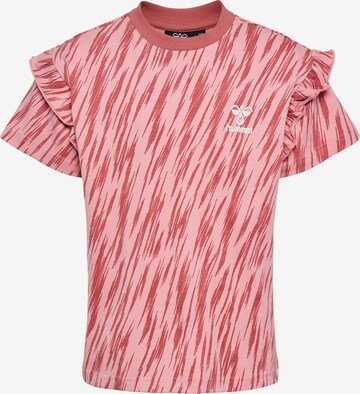 T-Shirt 'Sophia' Hummel en rose : devant