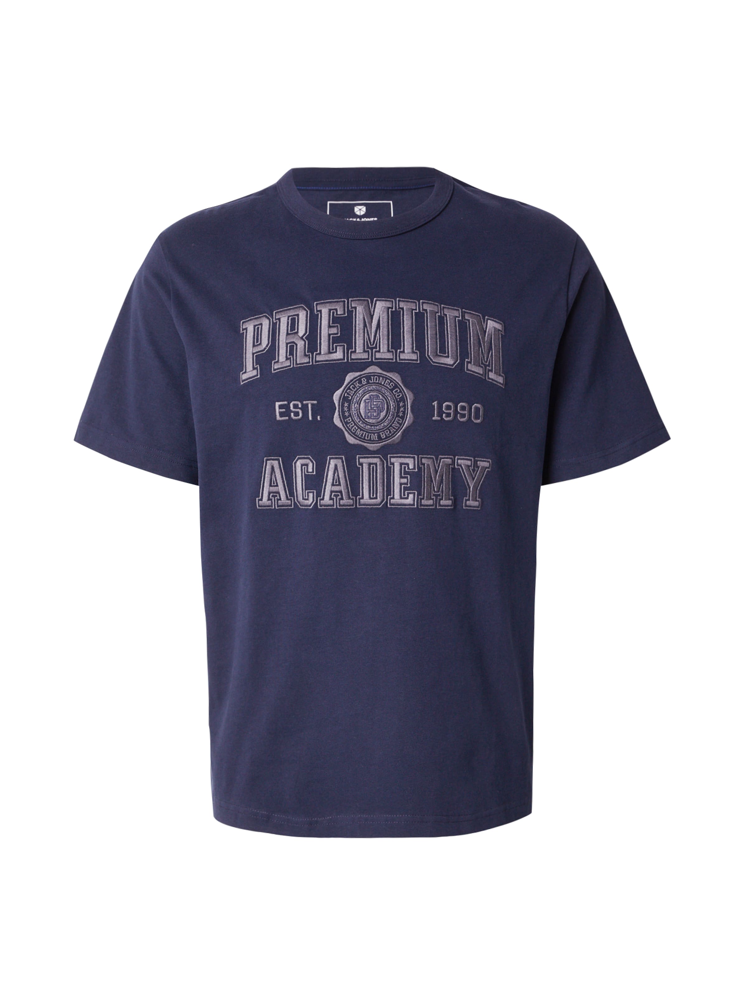 T-Shirt 'JPRBLUJADON' Jack & Jones Premium en bleu : devant