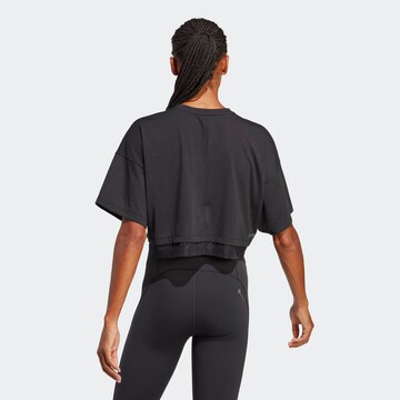 ADIDAS PERFORMANCE Funktionsbluse 'Dance ' i sort