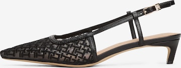 juoda TOMMY HILFIGER Basutės: priekis