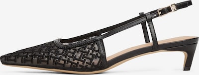 Basutės iš TOMMY HILFIGER, spalva – juoda, Prekių apžvalga