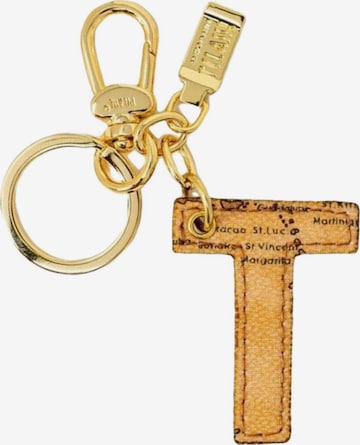 Porte-clés 'alviero martini Portachiavi Accessori abbigliamento' Alviero Martini en marron : devant