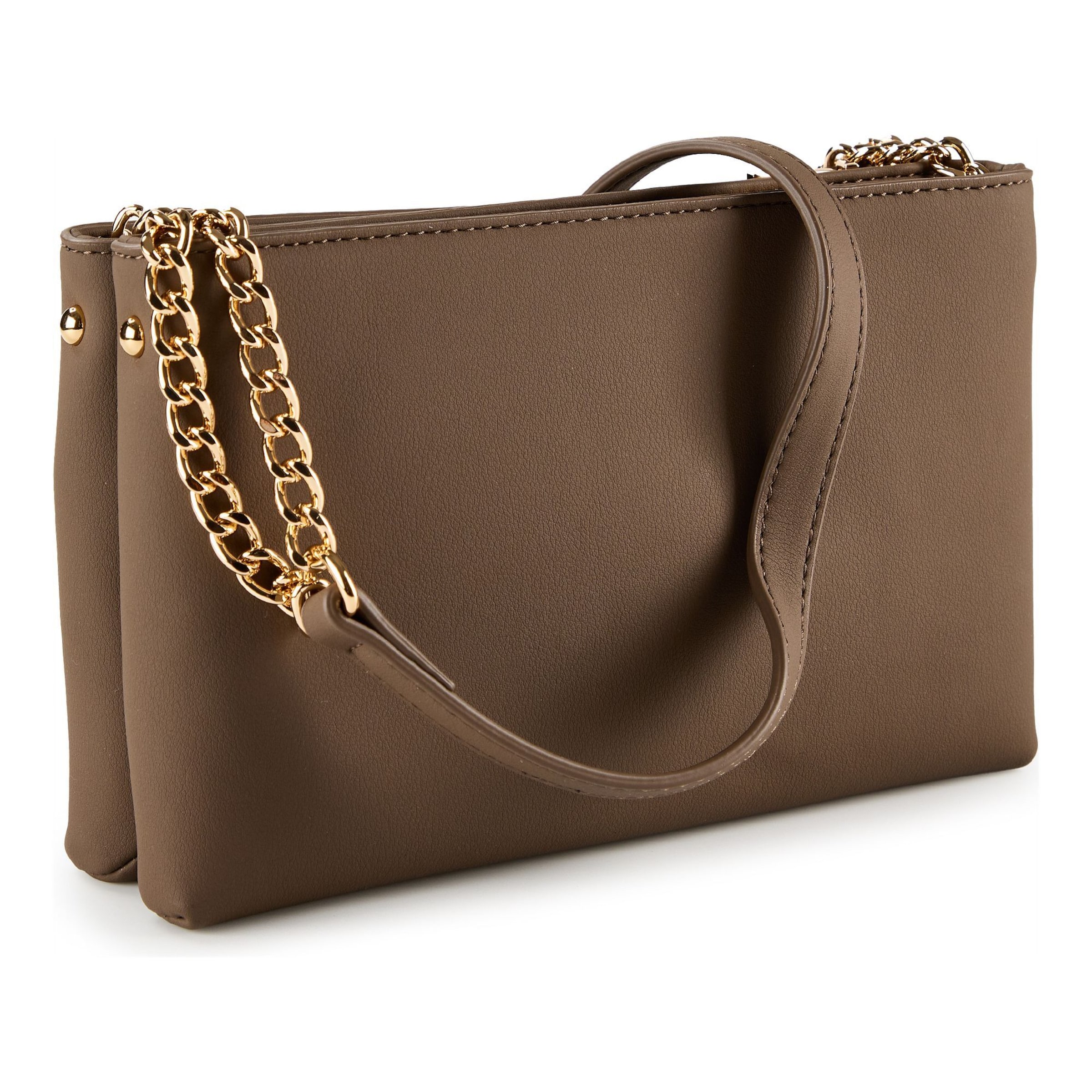 Sac à bandoulière 'Bold Love' Love Moschino en marron