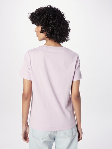 T-shirt GANT en violet
