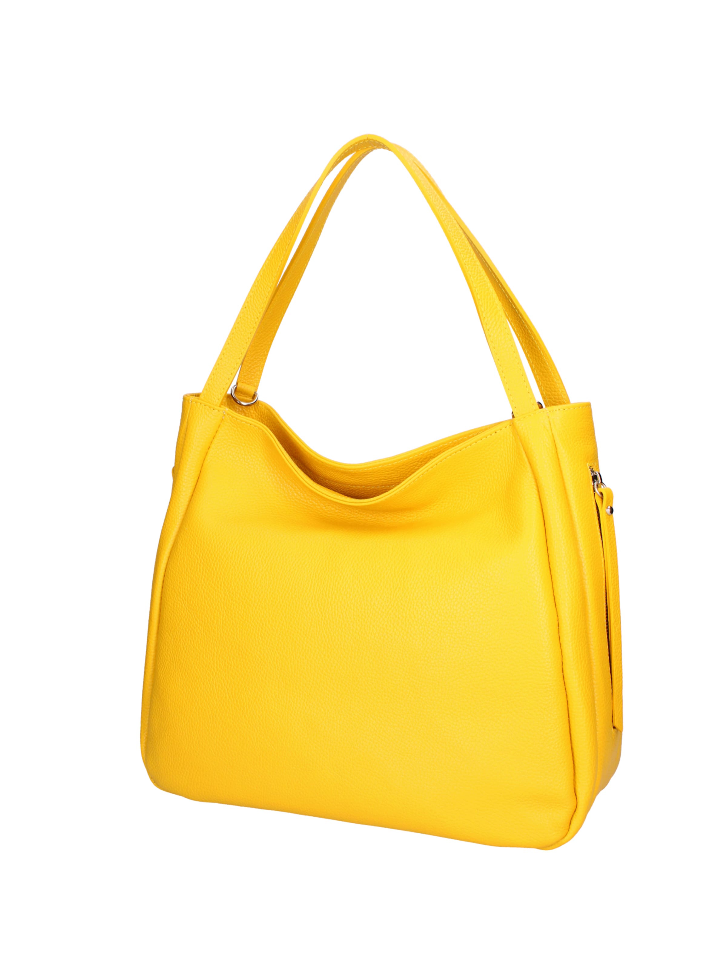 Roberta Rossi Schultertasche in Gelb