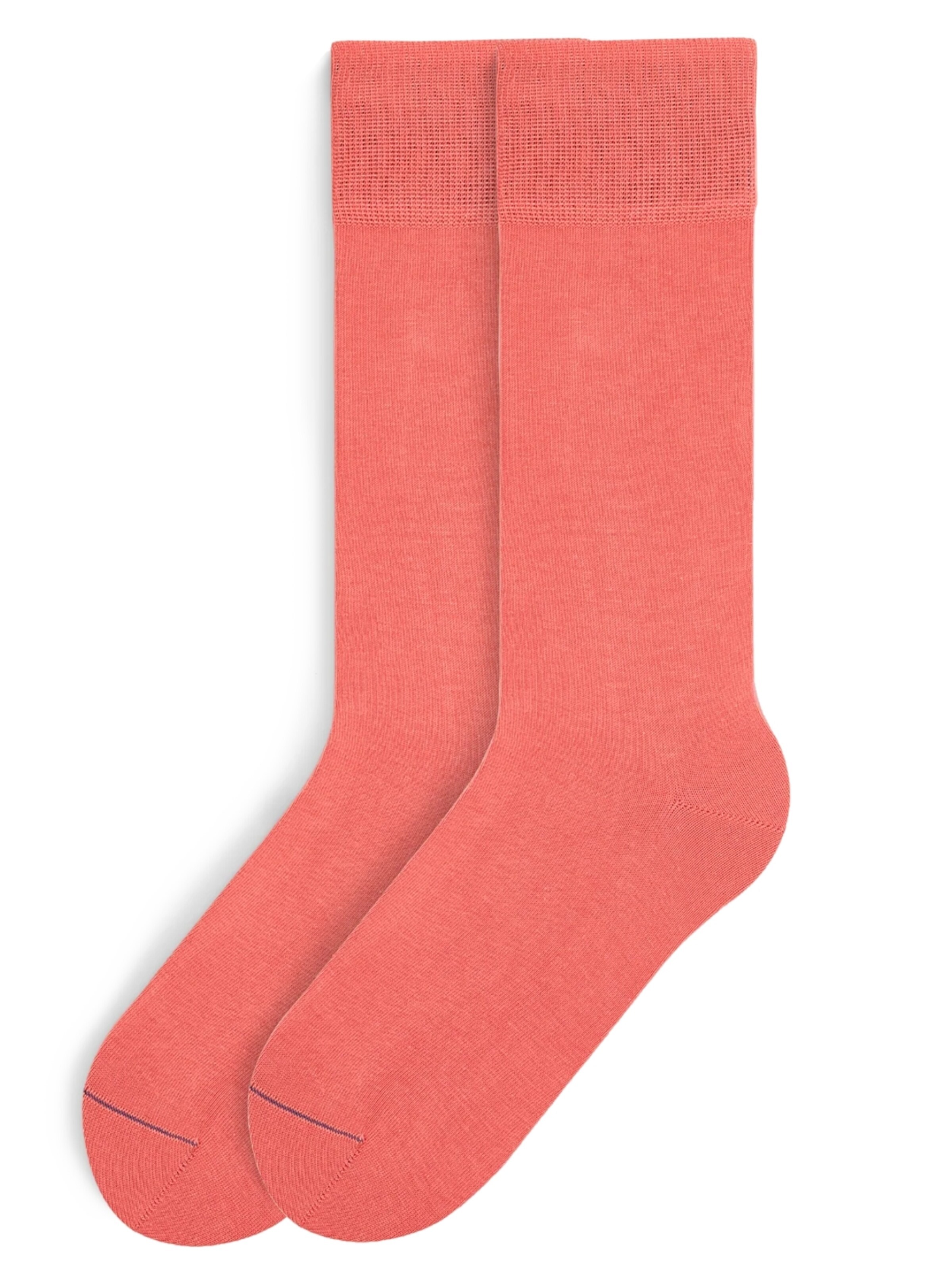 Von Jungfeld Socks 'SIGNATURE' in Orange: front